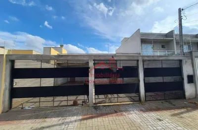 Casa com 3 dormitórios à venda, 186 m² por r$ 500.000 - santa mônica - londrina/pr