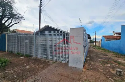 Casa com 3 dormitórios para alugar, 60 m² por r$ 1.300,00/mês - jardim morumbi - londrina/pr