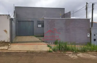 Barracão à venda, 194 m² por r$ 600.000,00 - jardim marissol - londrina/pr