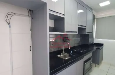 Apartamento com 2 dormitórios para alugar, 45 m² por r$ 1.828,00/mês - jardim maria celina - londrina/pr
