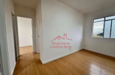 Apartamento com 2 dormitórios à venda, 45 m² por r$ 150.000,00 - ouro verde - londrina/pr