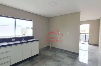 Apartamento com 1 dormitório para alugar, 30 m² por r$ 1.400,00/mês - cidade industrial ii - londrina/pr
