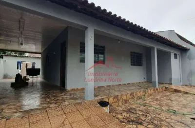 Casa com 4 dormitórios para alugar, 95 m² por r$ 2.200,00/mês - conjunto habitacional josé giordano - londrina/pr