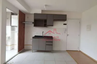 Apartamento com 2 dormitórios para alugar, 48 m² por r$ 1.690,00/mês - perobinha - londrina/pr