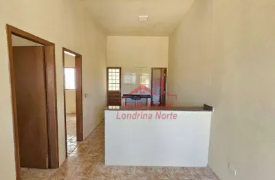 Casa com 2 dormitórios para alugar, 60 m² por r$ 1.150,00/mês - cafezal - londrina/pr