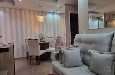 Apartamento com 2 dormitórios à venda, 48 m² por r$ 220.000,00 - jardim são paulo ii - londrina/pr