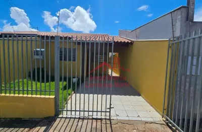 Casa com 3 dormitórios para alugar, 70 m² por R$ 1.400/mês - Alto da Boa Vista - Londrina/PR