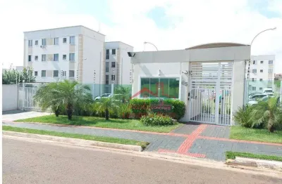 Apartamento com 2 dormitórios, 45 m² - venda por R$ 220.000,00 ou aluguel por R$ 1.500,01/mês - Nova Olinda - Londrina/PR