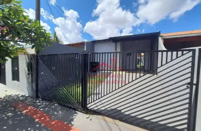 Casa com 3 dormitórios à venda, 99 m² por R$ 310.000,00 - Califórnia - Londrina/PR