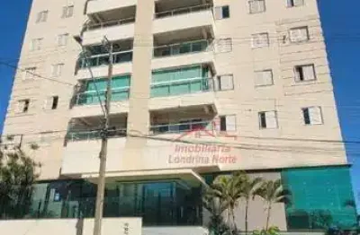 Apartamento com 3 dormitórios, 71 m² - venda por R$ 600.000 ou aluguel por R$ 3.810/mês - Jardim Higienópolis - Londrina/PR