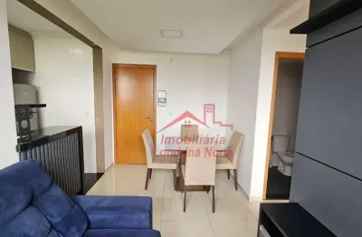 Apartamento com 2 dormitórios para alugar, 44 m² por R$ 2.450,00/mês - Palhano 1 - Londrina/PR