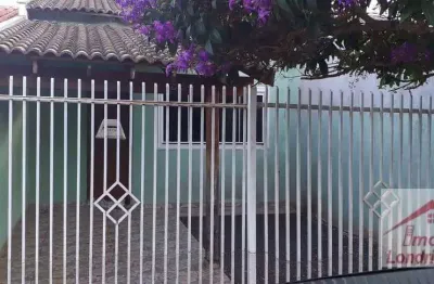 Casa com 3 dormitórios para alugar, 70 m² por R$ 1.300,00/mês - Residencial Vila Romana - Londrina/PR
