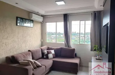 Apartamento com 3 dormitórios à venda, 59 m² por r$ 170.000,00 - industrial - londrina/pr