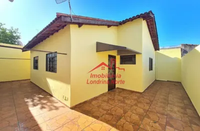Casa com 3 dormitórios para alugar, 70 m² por r$ 1.400,00/mês - alto da boa vista - londrina/pr