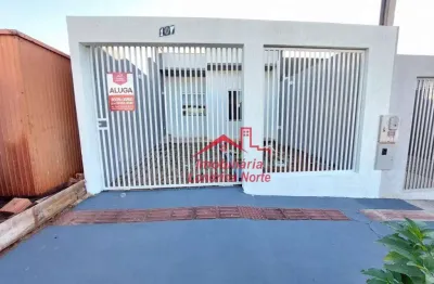 Casa com 3 dormitórios para alugar, 70 m² por r$ 1.200,00/mês - jardim são paulo ii - londrina/pr