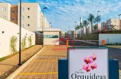Apartamento com 2 dormitórios à venda, 46 m² por r$ 160.000,00 - dom pedro ii - londrina/pr