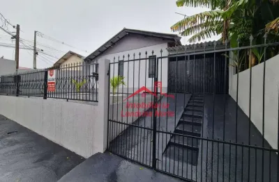 Casa com 2 dormitórios para alugar, 125 m² por R$ 1.480,00/mês - Conjunto Semiramis Barros Braga - Londrina/PR