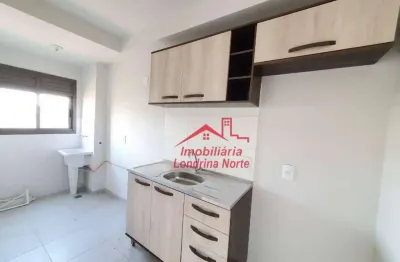 Apartamento com 2 dormitórios para alugar, 45 m² por r$ 1.290,00/mês - conjunto vivi xavier - londrina/pr