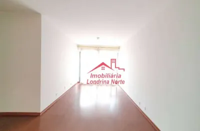 Apartamento com 3 dormitórios para alugar, 107 m² por r$ 2.600,00/mês - centro - londrina/pr