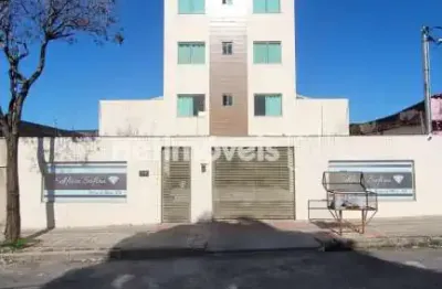 Cobertura com 2 quartos para alugar na Rua Pedra da Mata, Piratininga (Venda Nova), Belo Horizonte