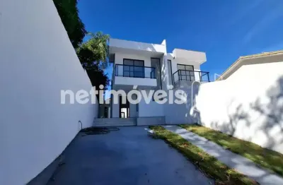 Casa com 3 quartos à venda na Rua Doutor Afonso Dutra Nicácio, Santa Branca, Belo Horizonte