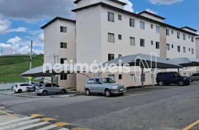 Apartamento com 2 quartos à venda na Rua Frei Paulo, Bonsucesso, Vespasiano