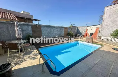 Casa com 3 quartos à venda na Rua Adilson Paulo de Souza, São João Batista, Belo Horizonte