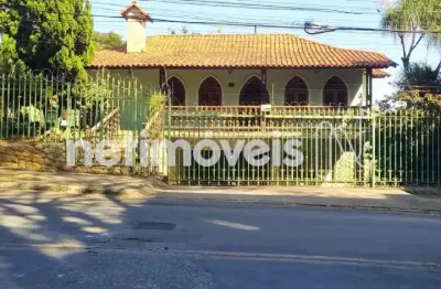 Casa com 4 quartos à venda na Rua Desembargador Milton Dos Reis, Itapoã, Belo Horizonte