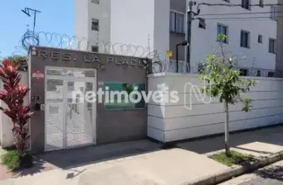 Apartamento com 2 quartos para alugar na Rua Barão de Jacuí, Planalto, Belo Horizonte