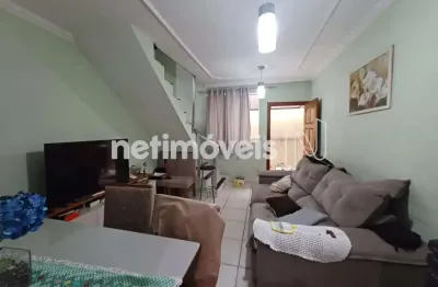 Casa com 2 quartos à venda na Rua Urâno, Venda Nova, Belo Horizonte