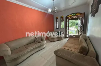 Casa com 5 quartos à venda na Rua Carmelito Moreira dos Reis, Vila Capri, Belo Horizonte