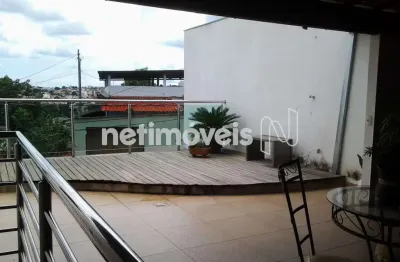 Casa com 3 quartos à venda na Rua Sete, Cenáculo, Belo Horizonte