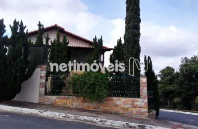 Casa com 4 quartos à venda na Rua Maria Martins Andrade, Planalto, Belo Horizonte