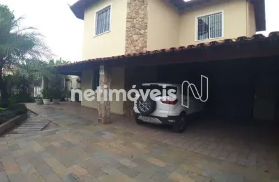 Casa com 4 quartos à venda na Rua Emídio Furtado, Letícia, Belo Horizonte