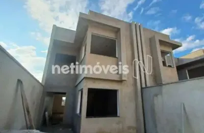Casa com 3 quartos à venda na Rua Josino de Brito, Jardim Atlântico, Belo Horizonte