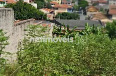Terreno à venda na Rua Zaire, Canaã, Belo Horizonte