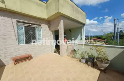 Casa com 4 quartos à venda na Rua Odilon Carlos Barbosa, Mantiqueira, Belo Horizonte