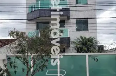 Apartamento com 3 quartos para alugar na Rua José Flora, Letícia, Belo Horizonte