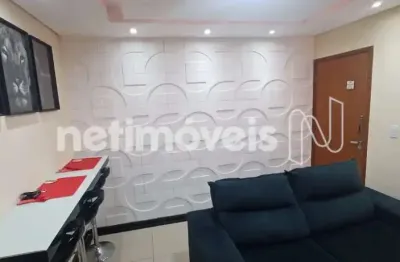 Apartamento com 2 quartos à venda na Rua Santo Antônio, São João Batista, Belo Horizonte