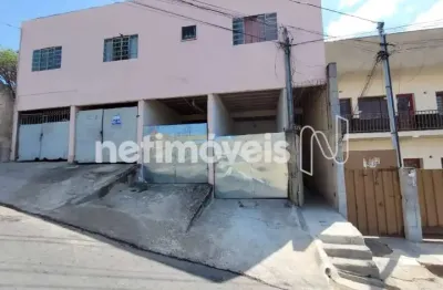 Casa com 2 quartos para alugar na Rua José Nascimento, São Benedito, Santa Luzia