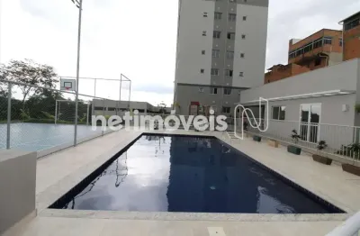 Apartamento com 2 quartos para alugar na Rua Antônio Carvalho, Juliana, Belo Horizonte