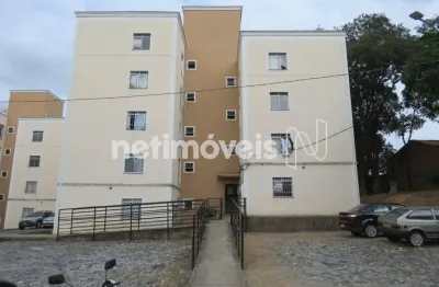 Apartamento com 2 quartos para alugar na Rua Santo Antônio, São João Batista, Belo Horizonte