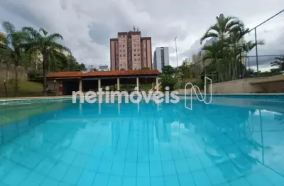 Apartamento com 3 quartos à venda na Rua Alga Azul, Jardim Guanabara, Belo Horizonte
