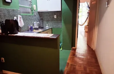 Apartamento com 1 quarto à venda na Rua Benjamim Constant, 90, Glória, Rio de Janeiro