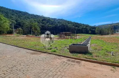 Terreno em condomínio fechado à venda no prata, teresópolis  por r$ 260.000