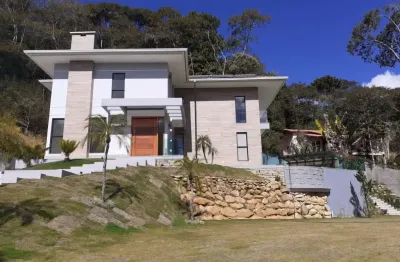 Casa em condomínio fechado com 5 quartos à venda no parque do imbui, teresópolis  por r$ 4.300.000