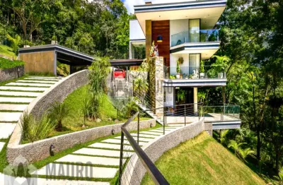 Casa em condomínio fechado com 5 quartos à venda no parque do imbui, teresópolis , 521 m2 por r$ 5.300.000