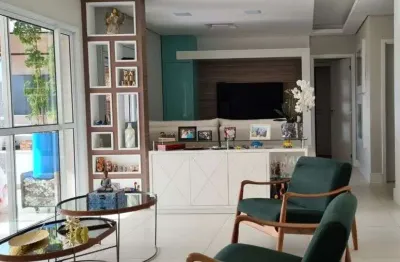 Apartamento para venda family garden 151 metros 3 suítes 2 vagas lazer clube chácara inglesa sbc