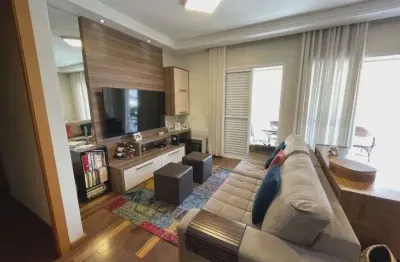 Apartamento a venda 100 metros 2 suítes 2 vagas lazer completo centro - são bernardo do campo - sp