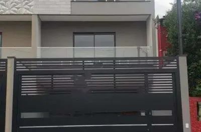 Sobrado novo para venda tem 201 metros 3 suíte 4 vagas demarchi - são bernardo do campo - sp